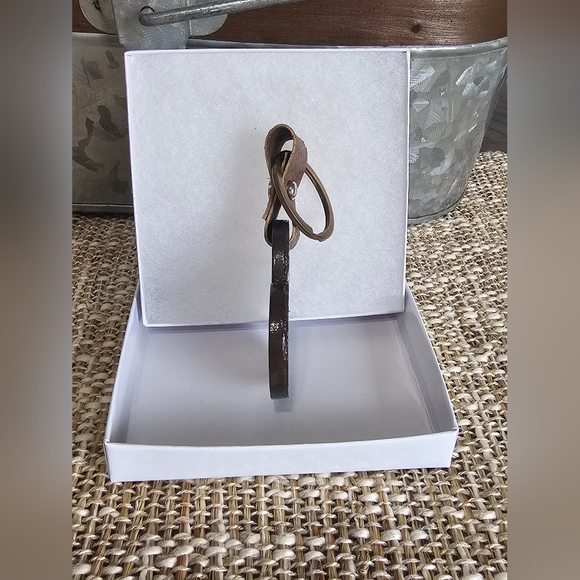 Repurposed/Upcycled Gucci Key chain - Picture 3 of 5